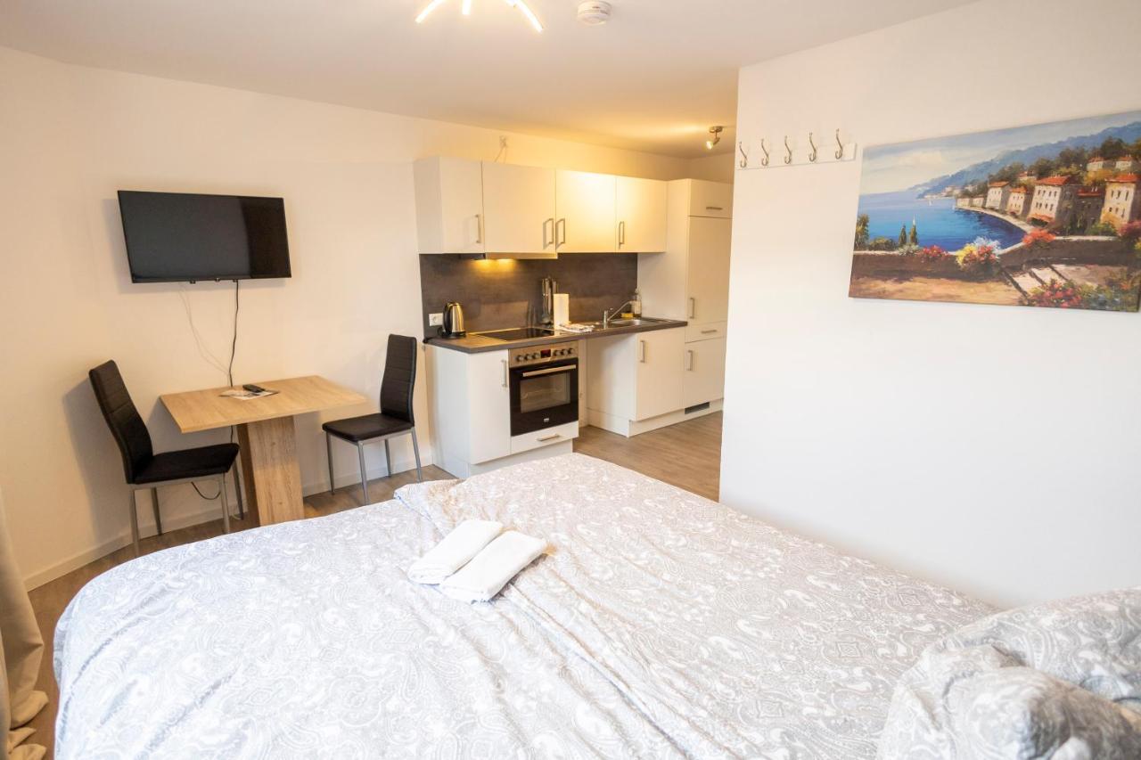 City Apartment Kuche,Bad, Parken Im Zentrum Ravensburgs A14 Exterior photo