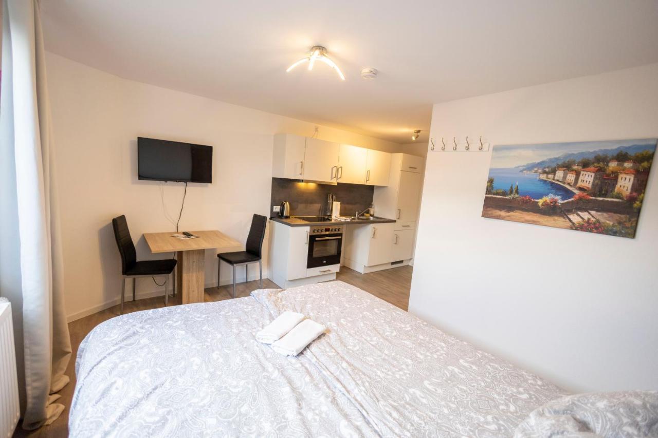 City Apartment Kuche,Bad, Parken Im Zentrum Ravensburgs A14 Exterior photo